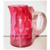 Image 1 : CRANBERRY GLASS CREAMER