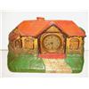 Image 1 : WOODEN BUNGALOW CLOCK