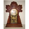 Image 1 : OAK GINGERBREAD CLOCK