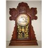 Image 2 : OAK GINGERBREAD CLOCK