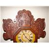 Image 3 : OAK GINGERBREAD CLOCK