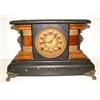Image 1 : EBONIZED MANTEL CLOCK