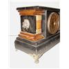 Image 2 : EBONIZED MANTEL CLOCK