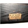 Image 3 : EBONIZED MANTEL CLOCK