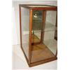 Image 2 : OAK DISPLAY CASE