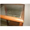 Image 3 : OAK DISPLAY CASE