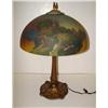 Image 1 : REVERSE PAINTED TABLE LAMP