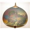 Image 2 : REVERSE PAINTED TABLE LAMP