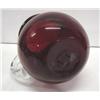 Image 3 : BLOWN RUBY GLASS PITCHER