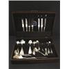 Image 1 : 72 PIECES OF STERLING FLATWARE