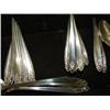 Image 2 : 72 PIECES OF STERLING FLATWARE