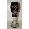 Image 1 : BOHEMIAN GLASS VASE