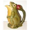 Image 1 : ART POTTERY FROG PITCHER