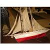 Image 1 : WOODEN BOAT MODEL