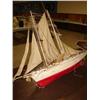 Image 2 : WOODEN BOAT MODEL