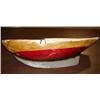 Image 1 : WOODEN BOAT MODEL