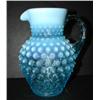 Image 1 : BLUE GLASS CREAMER