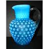Image 1 : BLUE GLASS CREAMER