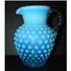 Image 1 : BLUE GLASS CREAMER