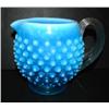 Image 1 : BLUE GLASS CREAMER