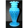 Image 1 : BLUE GLASS VASE