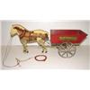 Image 1 : ANTIQUE HORSE PULL TOY