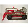 Image 1 : TIN WIND-UP BULLDOZER TOY