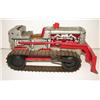 Image 2 : TIN WIND-UP BULLDOZER TOY