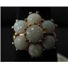 Image 2 : 14KT GOLD OPAL RING