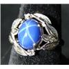 Image 1 : 14KT GOLD SAPPHIRE RING