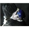 Image 2 : 14KT GOLD SAPPHIRE RING