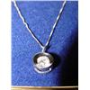 Image 1 : PLATINUM DIAMOND PENDANT