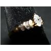 Image 1 : 14KT GOLD DIAMOND RING
