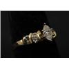 Image 2 : 14KT GOLD DIAMOND RING