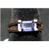 Image 2 : 14KT GOLD AMETHYST RING