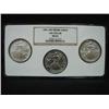 Image 1 : 1995-1997 SILVER EAGLE COINS