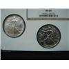 Image 2 : 1995-1997 SILVER EAGLE COINS