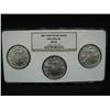Image 1 : 2001-2003 SILVER EAGLE COINS