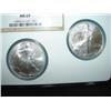 Image 3 : 2001-2003 SILVER EAGLE COINS