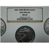 Image 2 : 2004-2006 SILVER EAGLE COINS