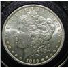 Image 1 : 1886 MORGAN SILVER DOLLAR