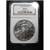 Image 1 : 2002 SILVER EAGLE COIN