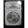 Image 1 : 2001 SILVER EAGLE COIN