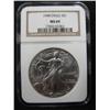 Image 1 : 1998 SILVER EAGLE COIN
