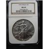 Image 1 : 1997 SILVER EAGLE COIN