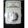 Image 1 : 1993 SILVER EAGLE COIN