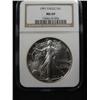 Image 1 : 1991 SILVER EAGLE COIN