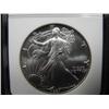 Image 2 : 1991 SILVER EAGLE COIN