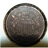 Image 1 : 1865 TWO-CENT COIN