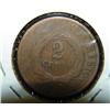 Image 2 : 1864 TWO-CENT COIN